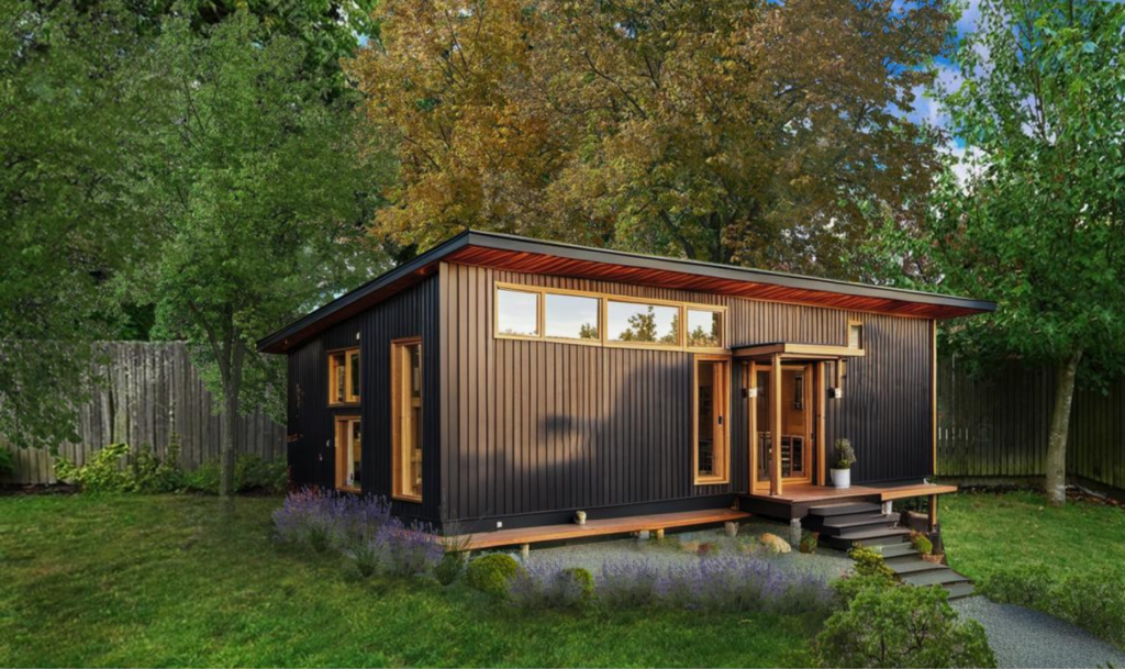 The Longleaf — Studio ADU exterior