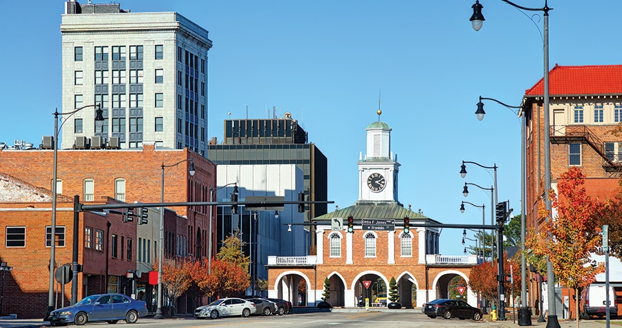 Accessory dwelling unit construction in Cumberland County, North Carolina